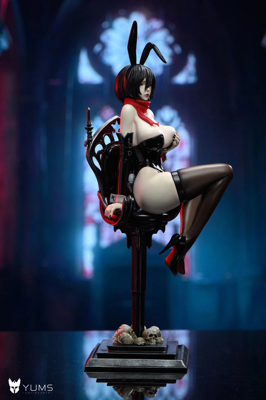 Preventa Resina Mikasa Ackerman Figura Attack On Titan YUMS  Estudio
