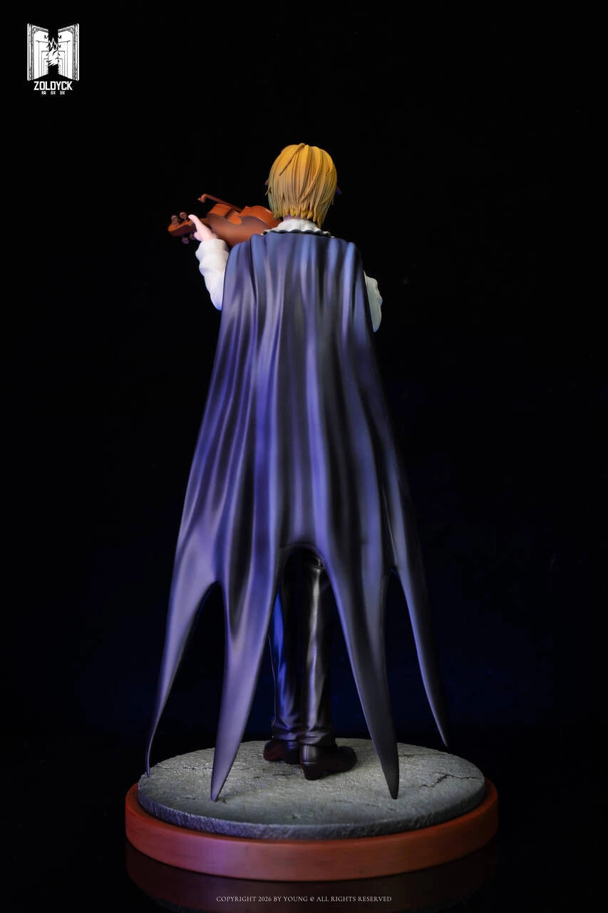 Preventa Resina Shaiapouf Figura Hunter x Hunter Zoldyck Estudio