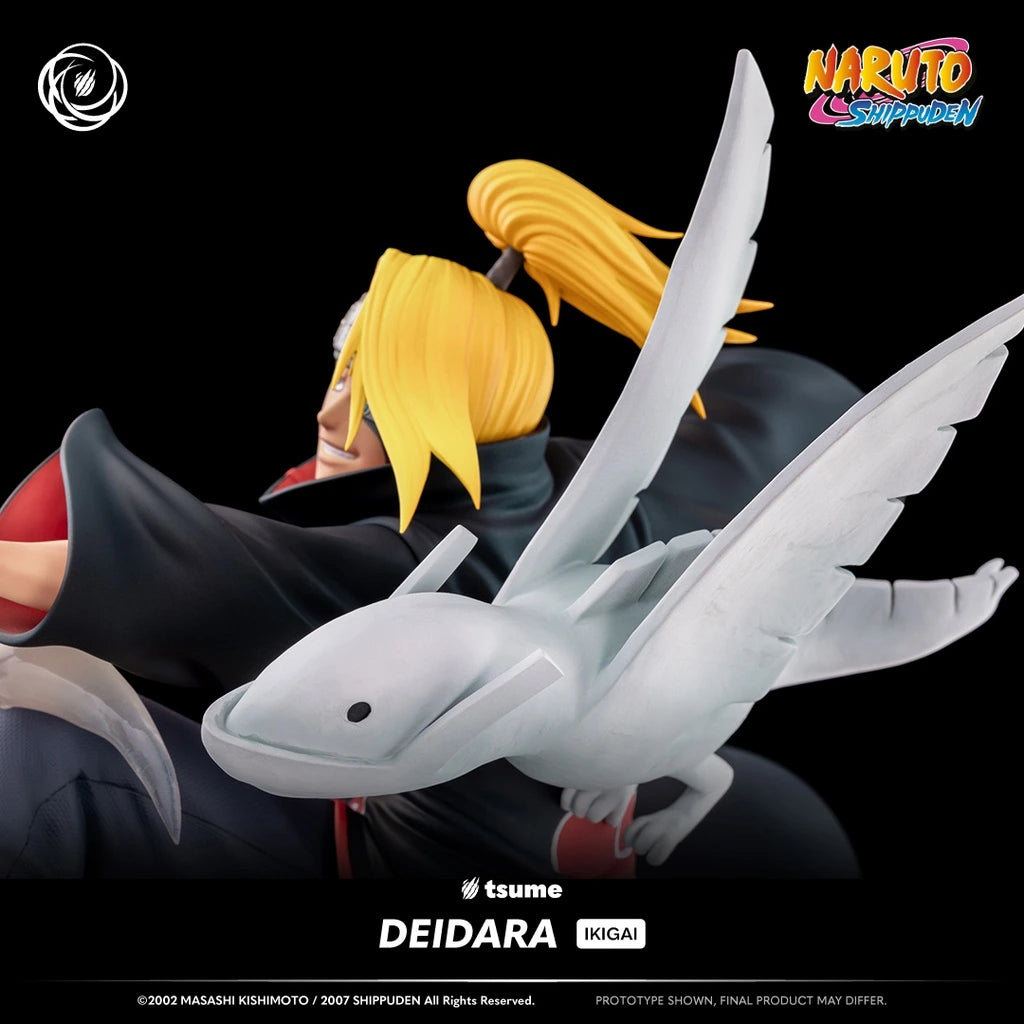 Preventa Resina Deidara Figura Naruto Tsume Art (Licencia) Estudio