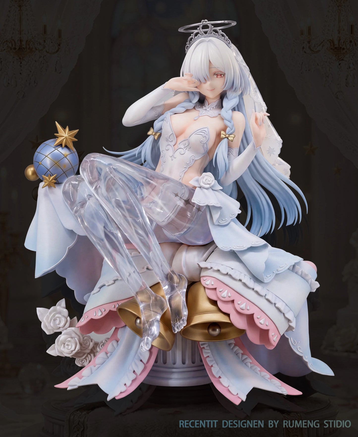 Preventa Resina Mornye Figura Wuthering Waves RuMeng Estudio