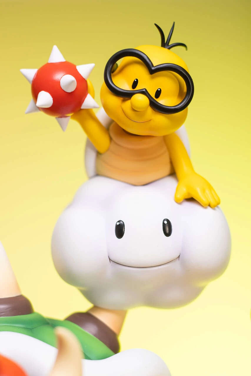 Preventa Resina Mario Family Figura Super Mario Bros T Estudio
