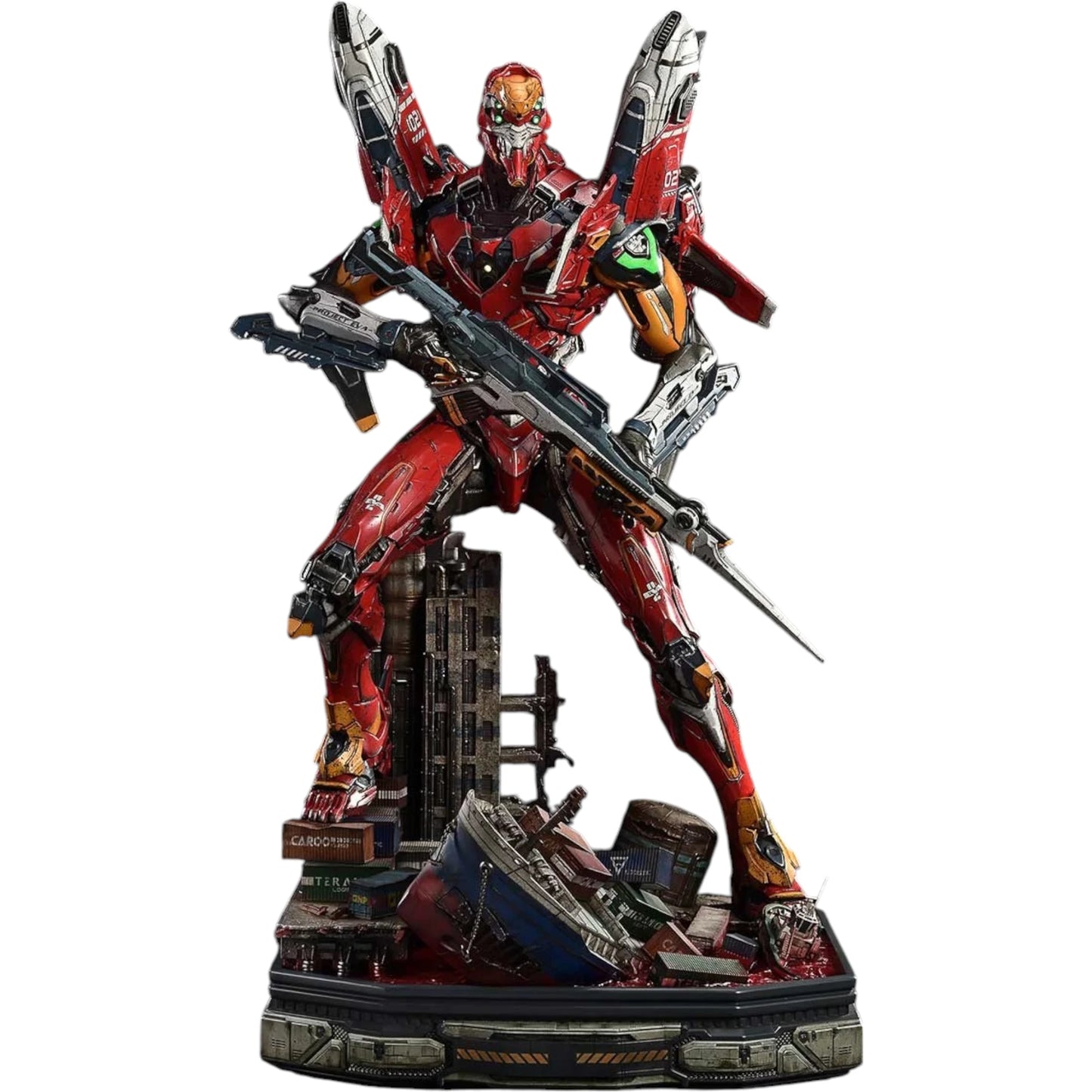 Preventa Resina Model-02 Figura Evangelion Prime 1 (Licencia) Estudio