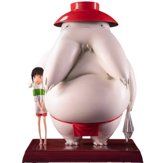 Preventa Resina Chihiro & Radish Spirit Figura El Viaje de Chihiro White Deer  Estudio