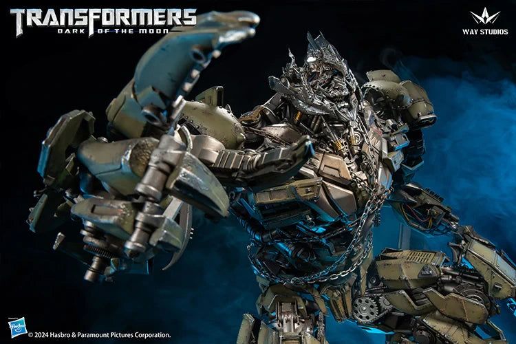Preventa Resina Megatron Figura Transformers: El lado oscuro de la Luna Way Estudio