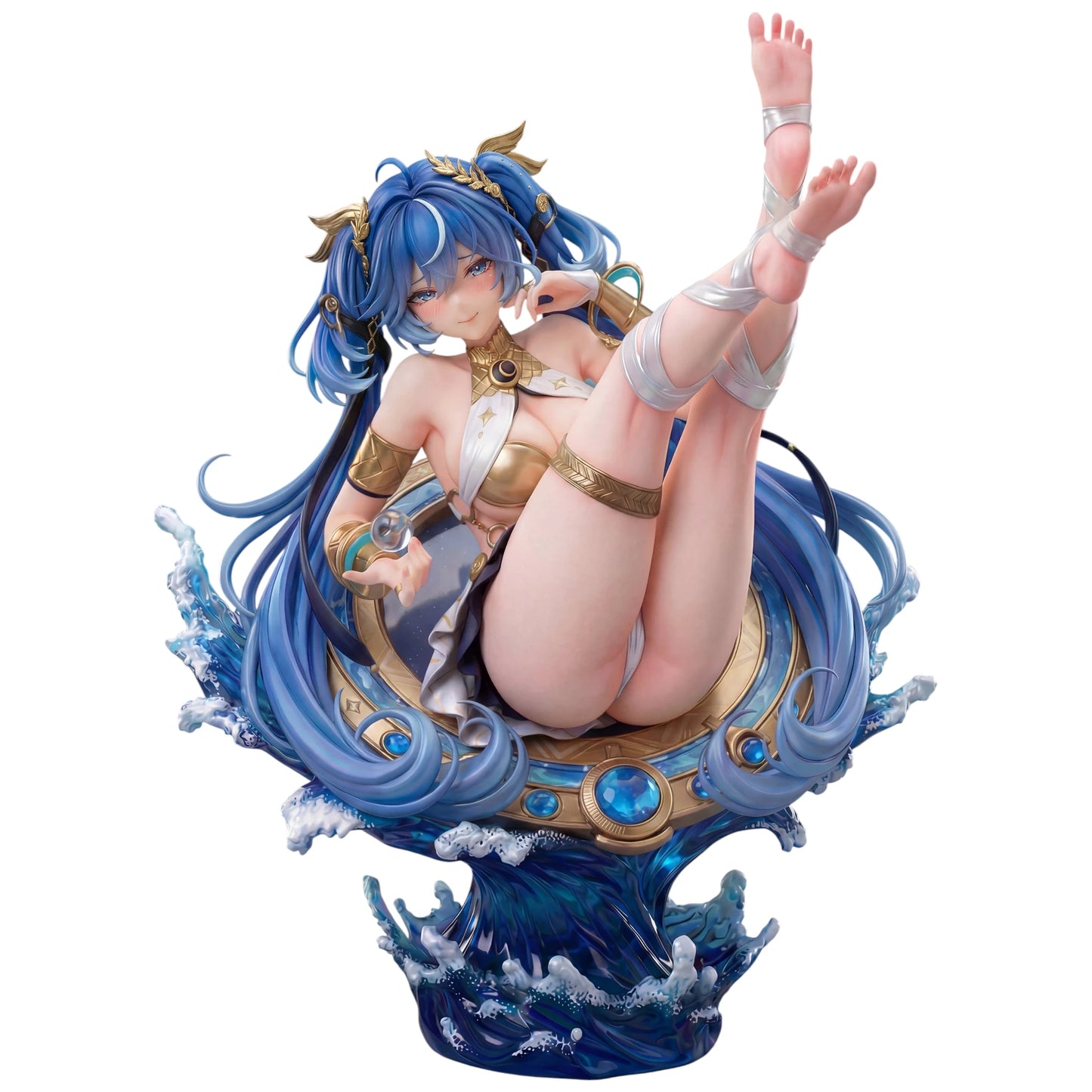 Preventa Resina Iuno Figura Wuthering Waves Halo Estudio
