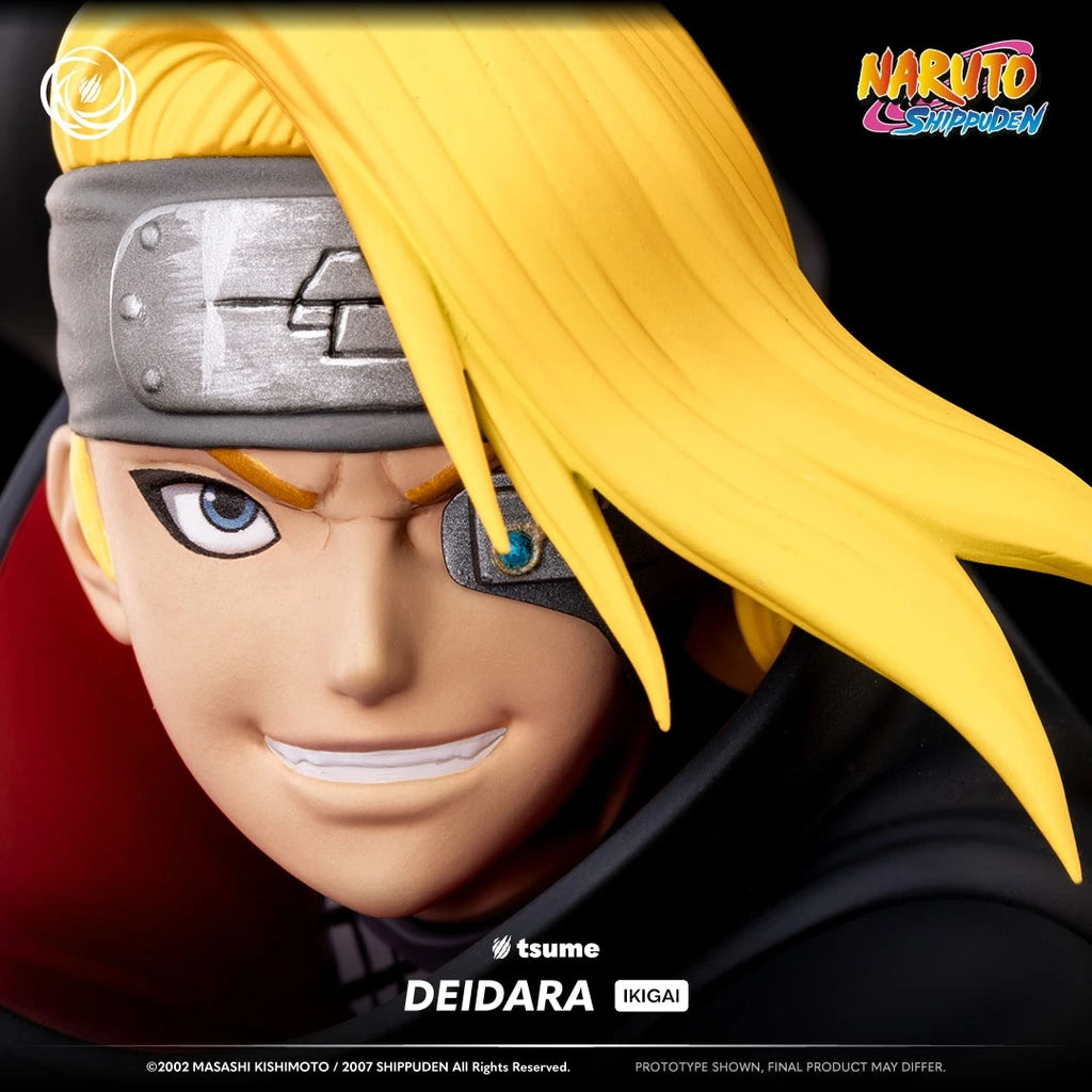Preventa Resina Deidara Figura Naruto Tsume Art (Licencia) Estudio