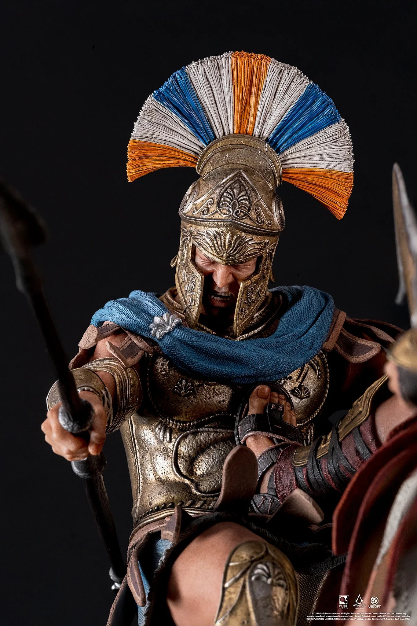"Preventa Resina Alexios Figura Assassin's Creed Odyssey  Pure Arts (Licencia) Estudio"