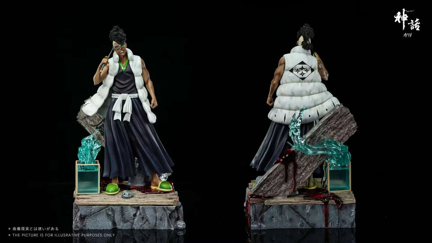 Preventa Resina Oetsu Nimaiya Figura Bleach Myth Estudio