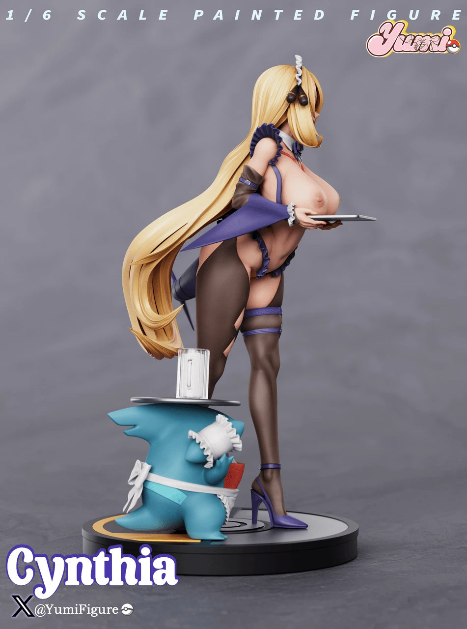 Preventa Resina Cynthia Figura Pokemón Yumi Estudio
