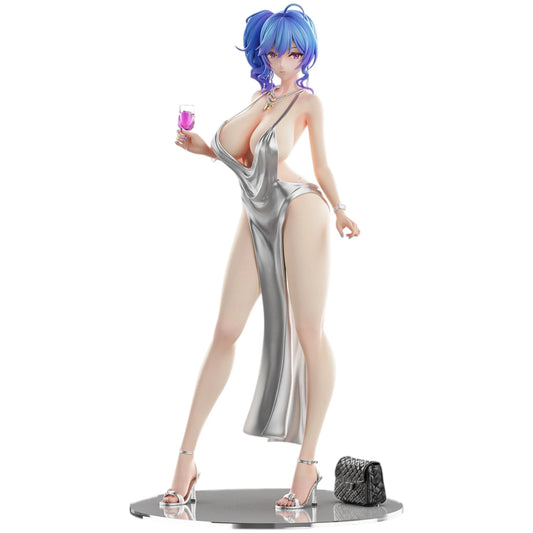 Preventa Resina St. Louis Figura Azur Lane BBGIRL Estudio