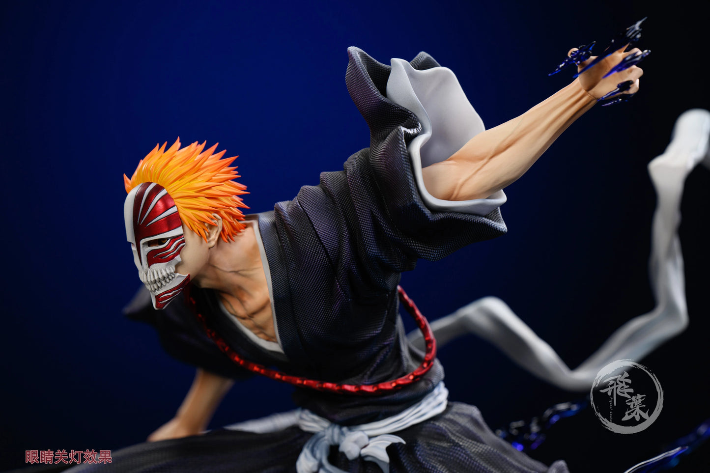 Preventa Resina Ichigo Kurosaki Figura Bleach FlyLeaf Estudio