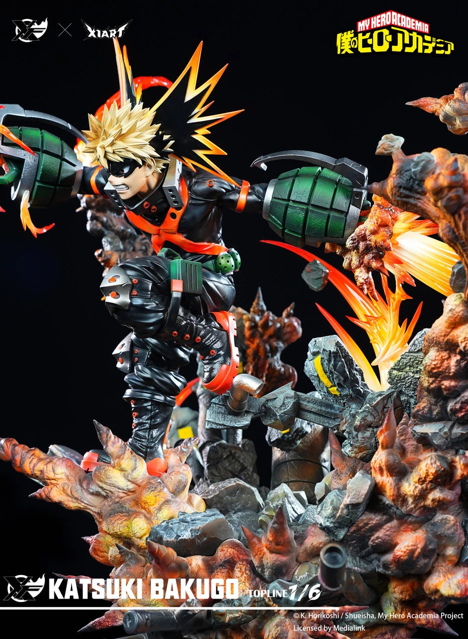 Preventa Resina Katsuki Bakugo & Midoriya Izuku Figura My Hero Academia XFirre & X1ART (Licencia) Estudio
