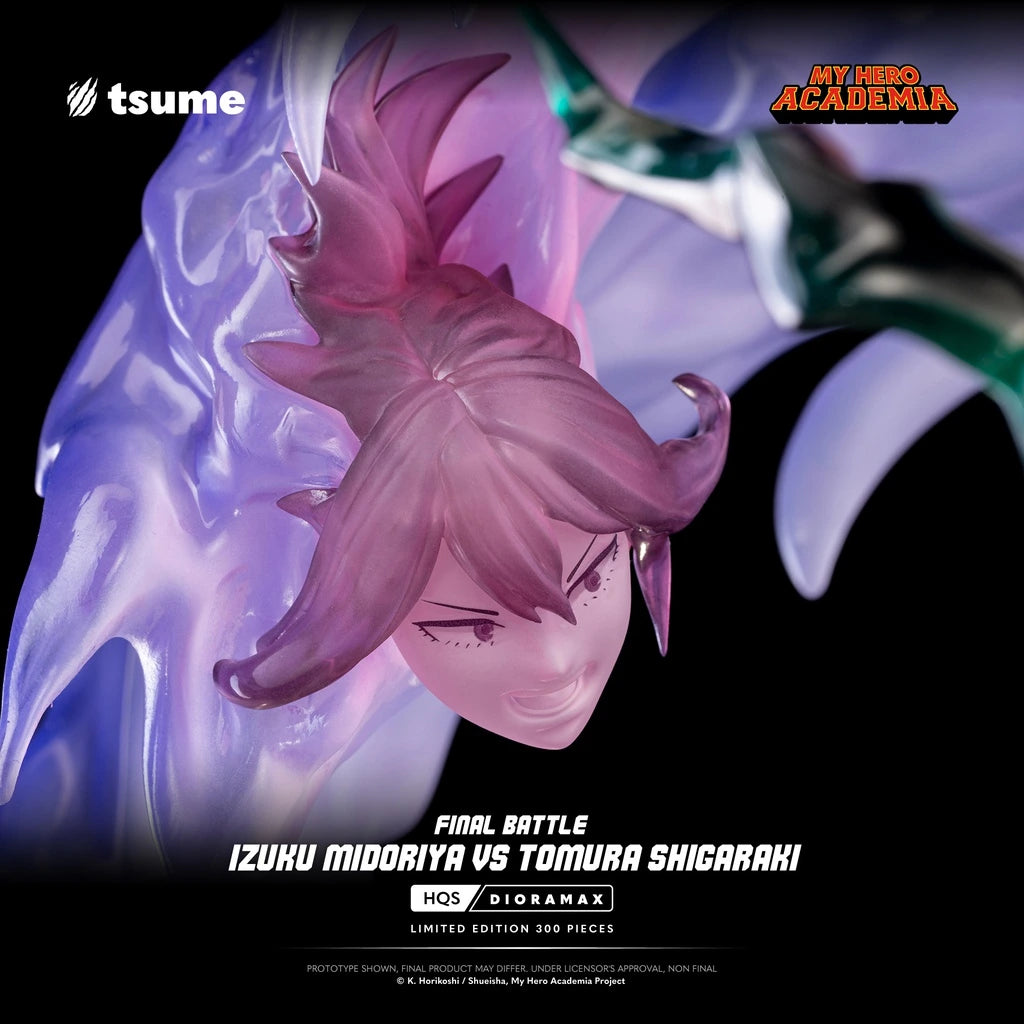 Preventa Resina Izuku Midoriya vs Tomura Shigaraki Figura My Hero Academia  Tsume Art (Licencia) Estudio