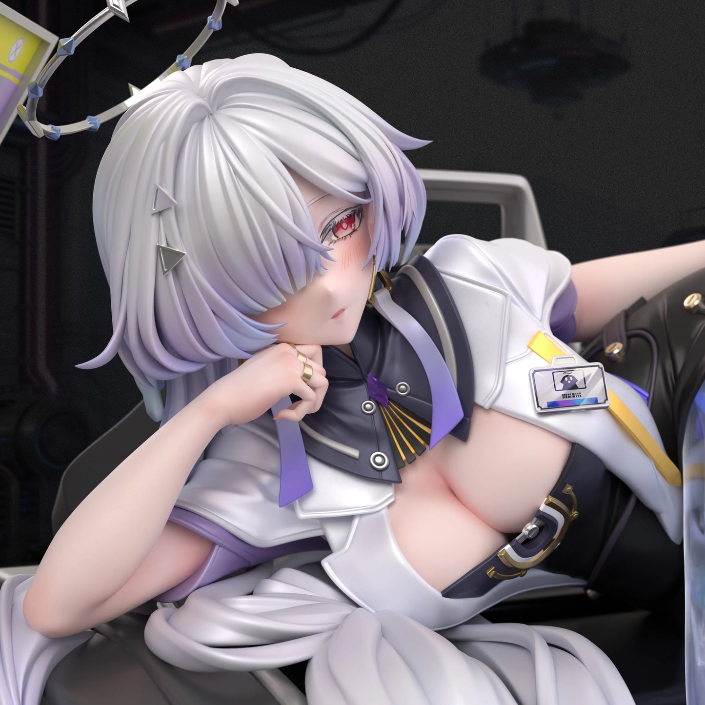 Preventa Resina Mornye Figura Wuthering Waves MiYin  Estudio