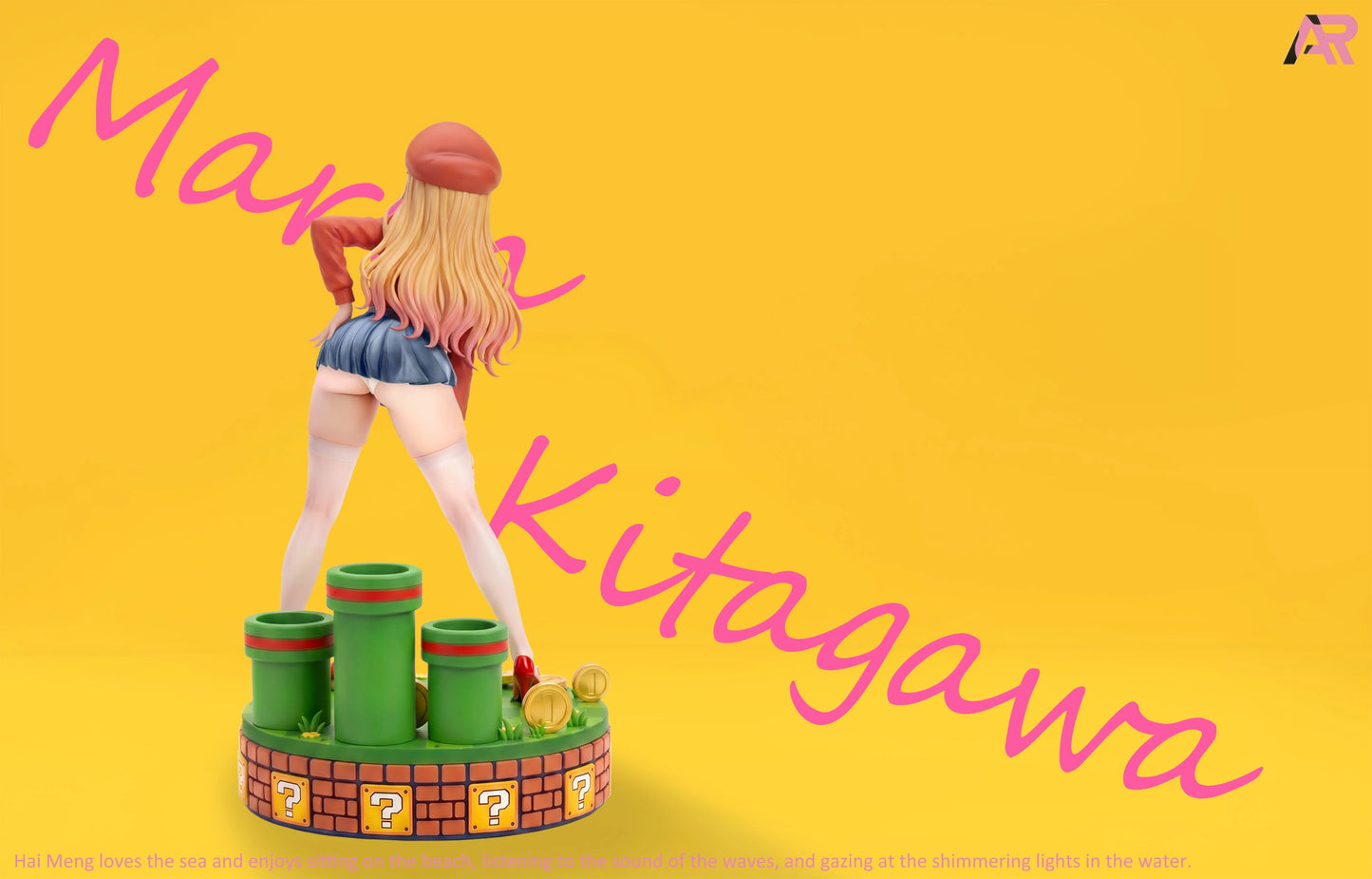 Preventa Resina Marin Kitagawa Figura My Dress-Up Darling 1/6 A-Art  Estudio