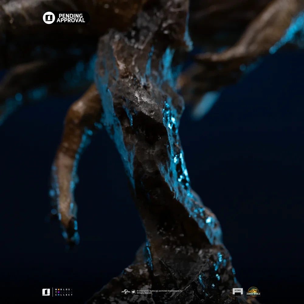 Preventa Resina Spinosaurus Figura Jurassic World: Renace  Iron (Licencia) Estudio