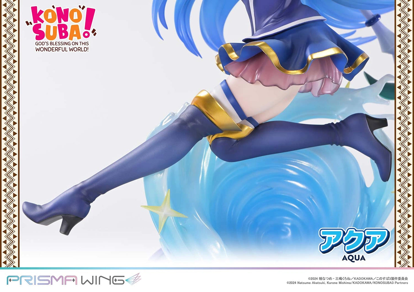 Preventa Resina Aqua Figura Konosuba Prisma Wing (Licencia) Estudio