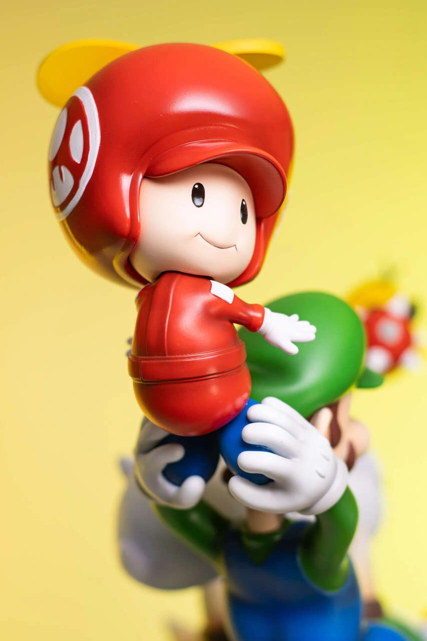 Preventa Resina Mario Family Figura Super Mario Bros T Estudio