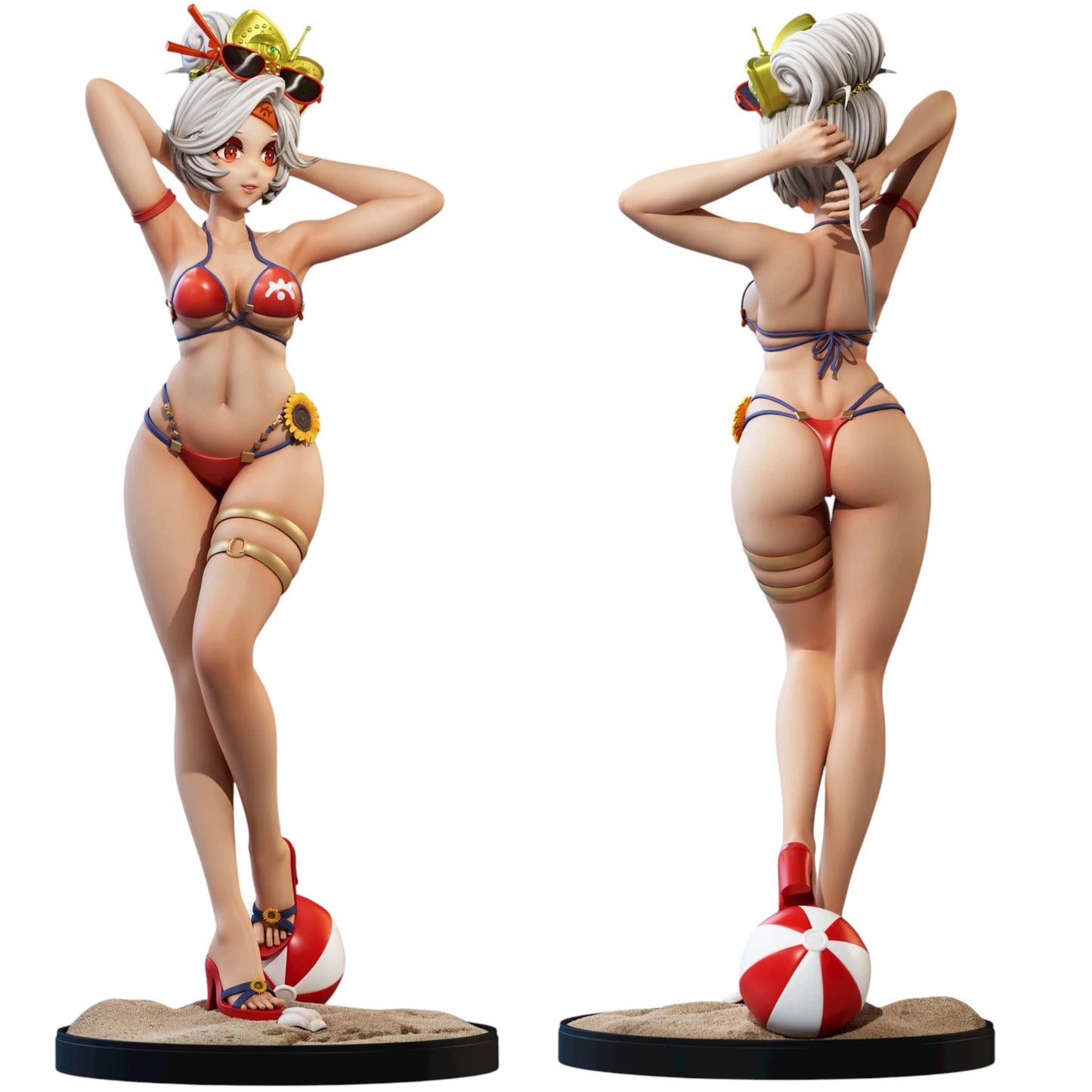 Preventa Resina Purah Figura The Legend Of Zelda Third Eye Estudio