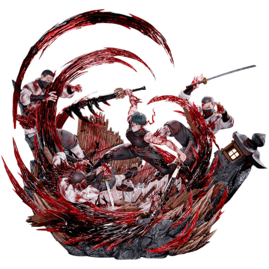 Preventa Resina Zenin Maki Figura Jujutsu Kaisen Héroe Collectibles Estudio