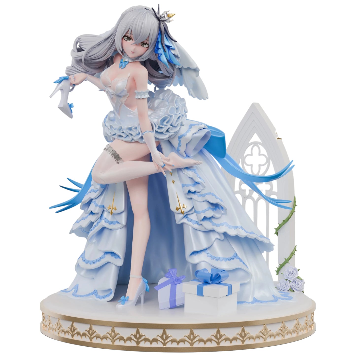 Preventa Resina Bronya Zaychik Figura Honkai Impact  Hyperion Estudio