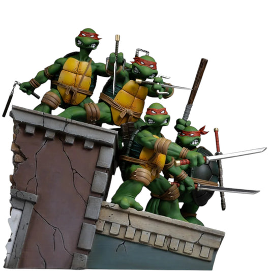 "Preventa Resina Tortugas Ninja  Figura Las Tortugas Ninja  Iron (Licencia) Estudio"