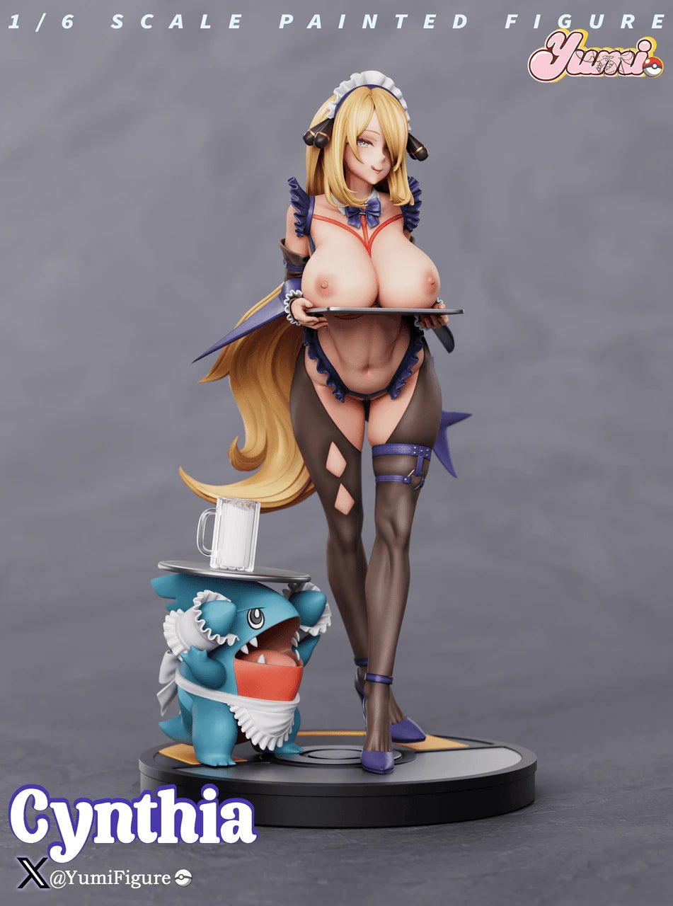 Preventa Resina Cynthia Figura Pokemón Yumi Estudio