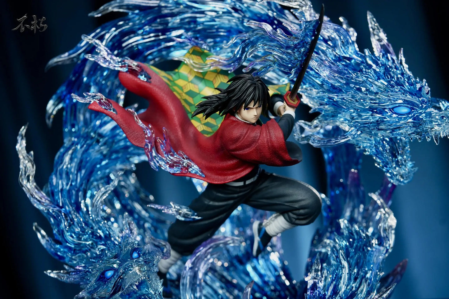 Preventa Resina Tomioka Giyuu Figura Demon Slayer Bu Xiu  Estudio