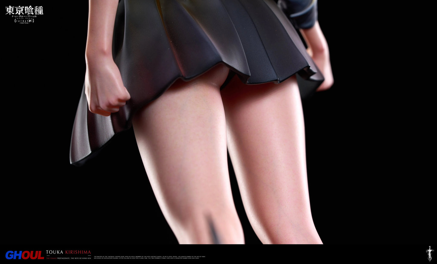 Preventa Resina Touka Kirishima Figura Tokyo Ghoul Damocles Estudio