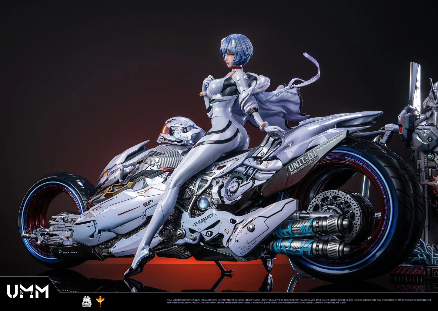 Preventa Resina Rei Ayanami Figura Evangelion DT Estudio