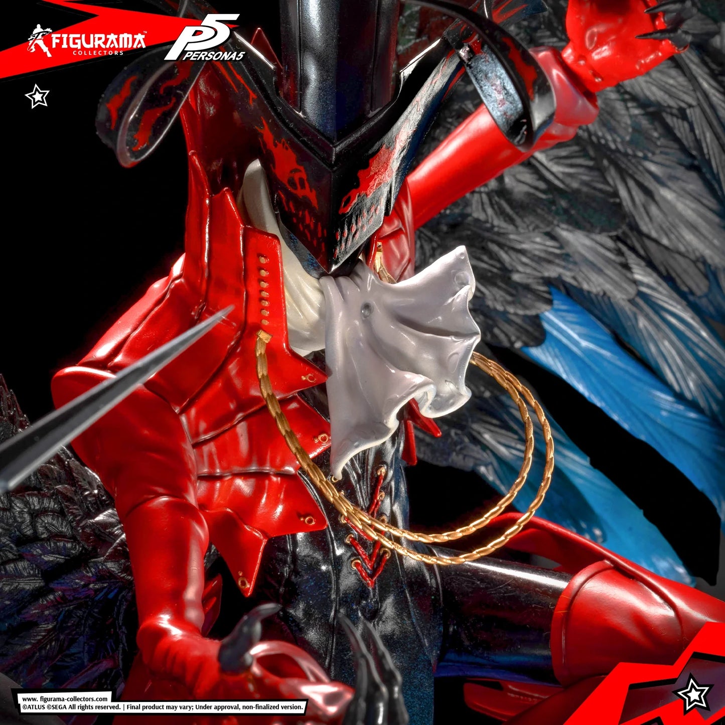 Preventa Resina Joker & Arsène Figura Persona 5 Figurama Collectors (Licencia) Estudio