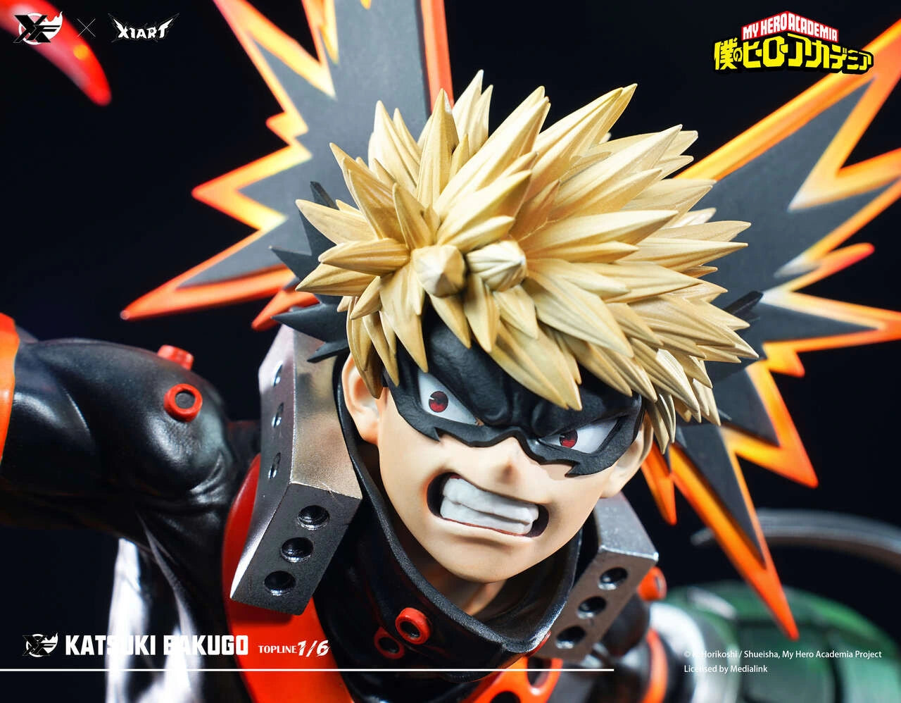 Preventa Resina Katsuki Bakugo & Midoriya Izuku Figura My Hero Academia XFirre & X1ART (Licencia) Estudio