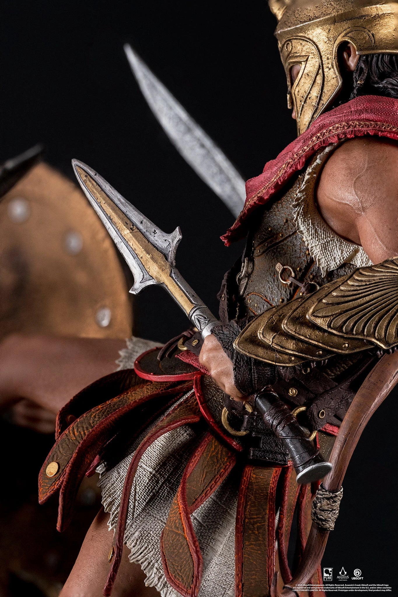 "Preventa Resina Alexios Figura Assassin's Creed Odyssey  Pure Arts (Licencia) Estudio"