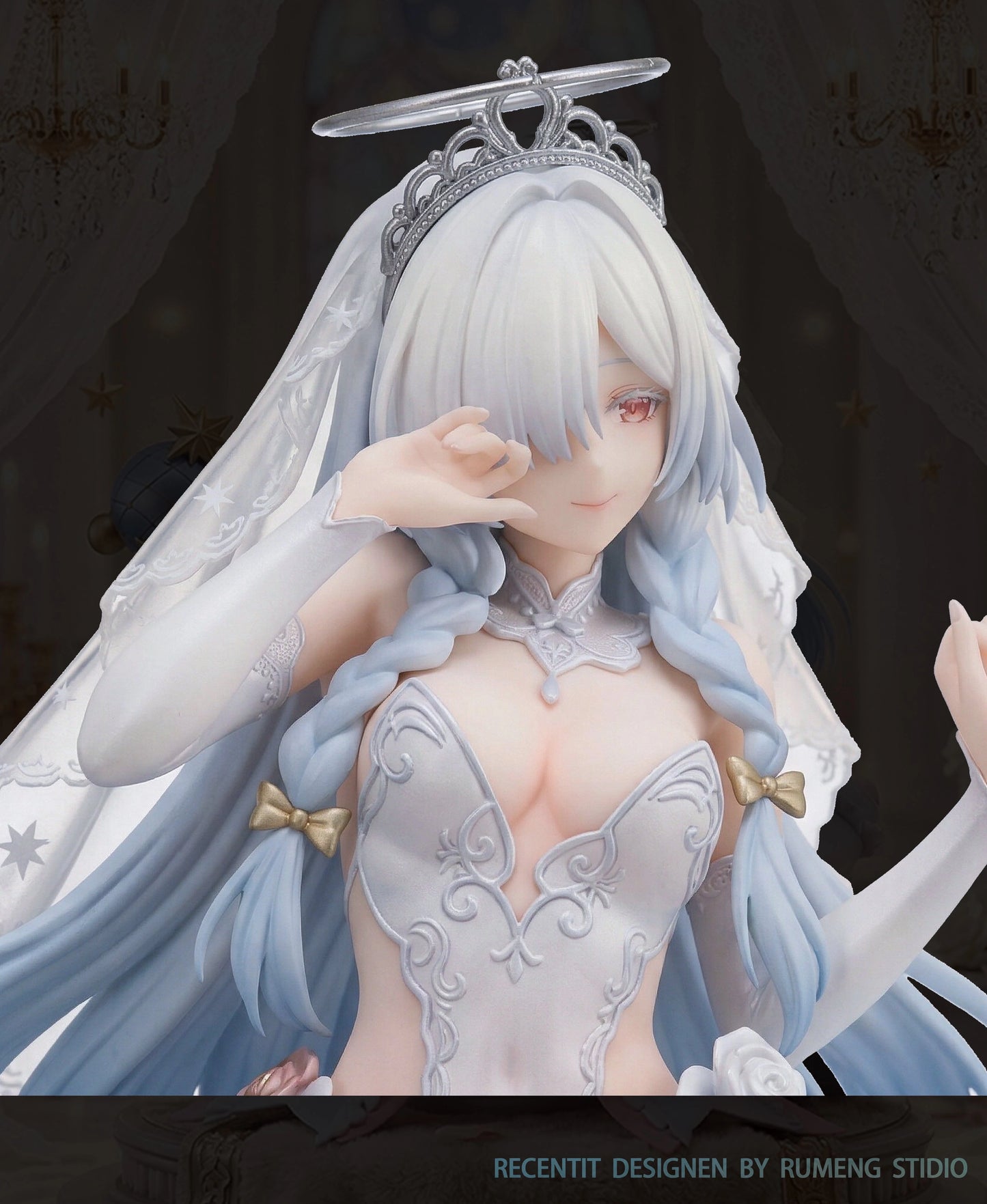 Preventa Resina Mornye Figura Wuthering Waves RuMeng Estudio