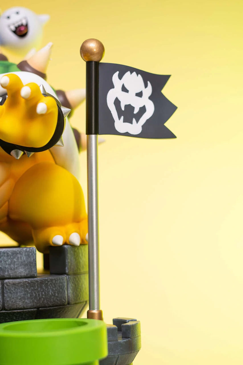 Preventa Resina Mario Family Figura Super Mario Bros T Estudio