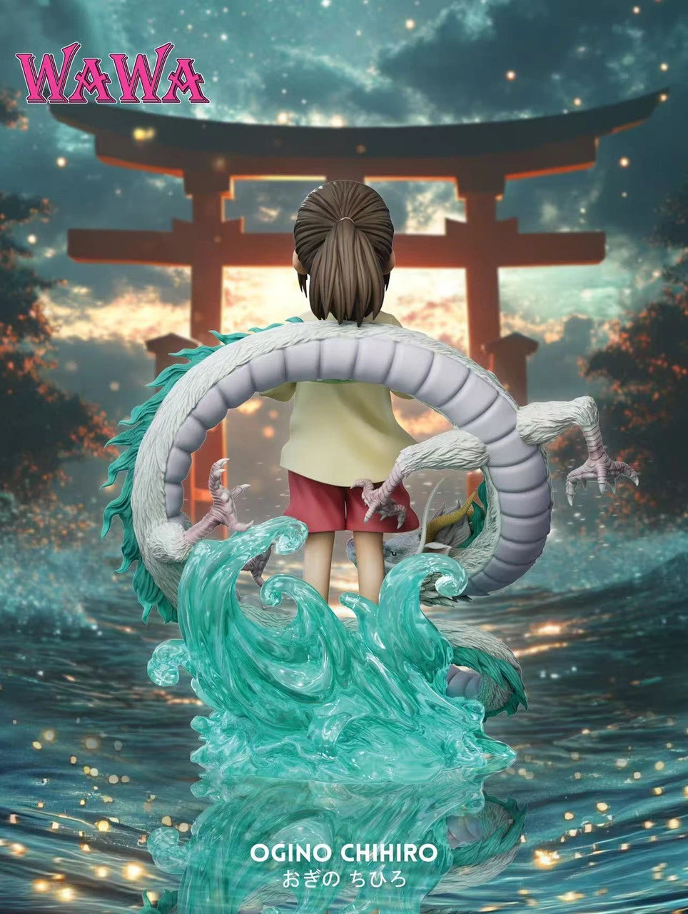 Preventa Resina Chihiro Figura El Viaje de Chihiro WAWA Estudio