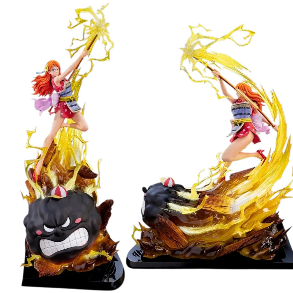 Preventa Resina Nami  Figura One Piece Tsume Art (Licencia) Estudio