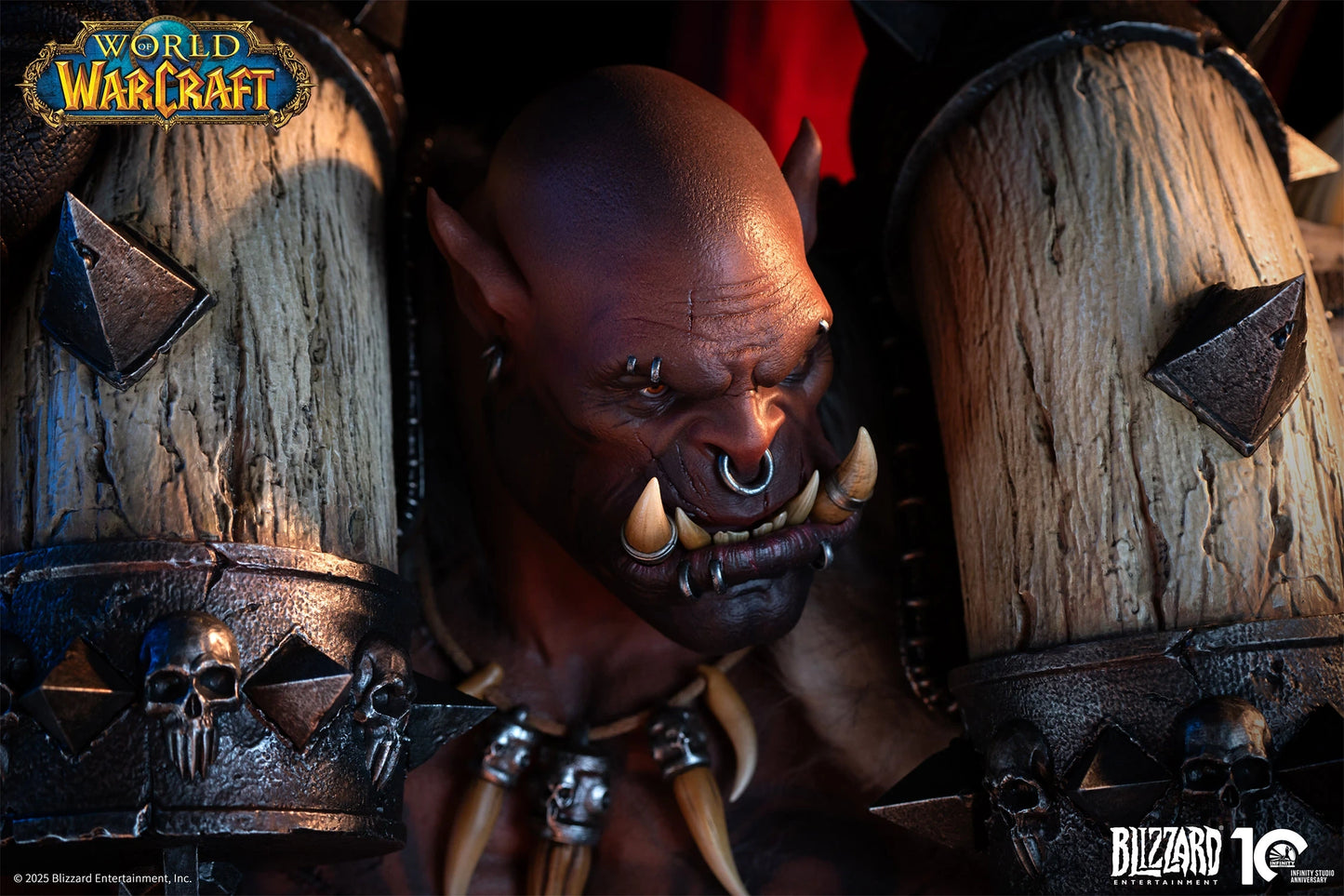 Preventa Resina Garrosh Hellscream  Figura World of Warcraft Infinity (Licencia) Estudio