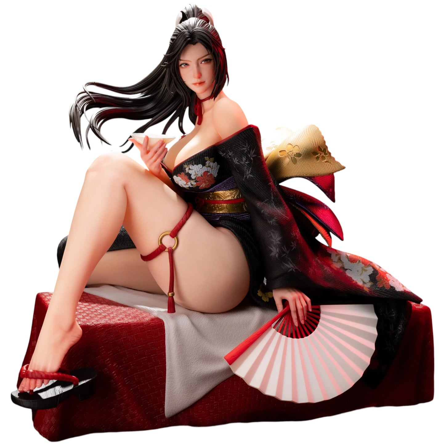 Preventa Resina Mai Shiranui Figura Street Fighter Origin Estudio