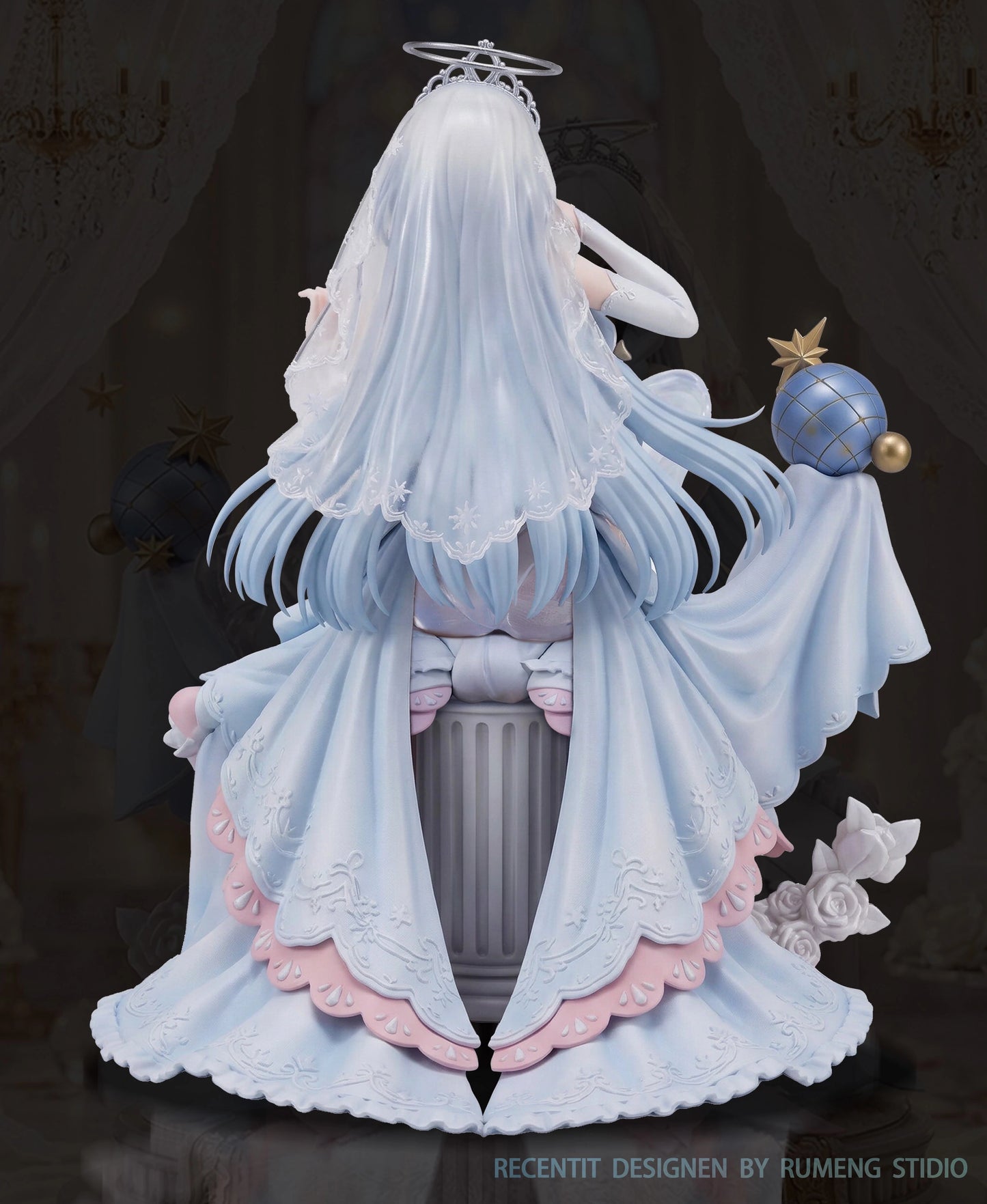 Preventa Resina Mornye Figura Wuthering Waves RuMeng Estudio