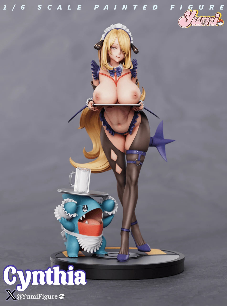 Preventa Resina Cynthia Figura Pokemón Yumi Estudio