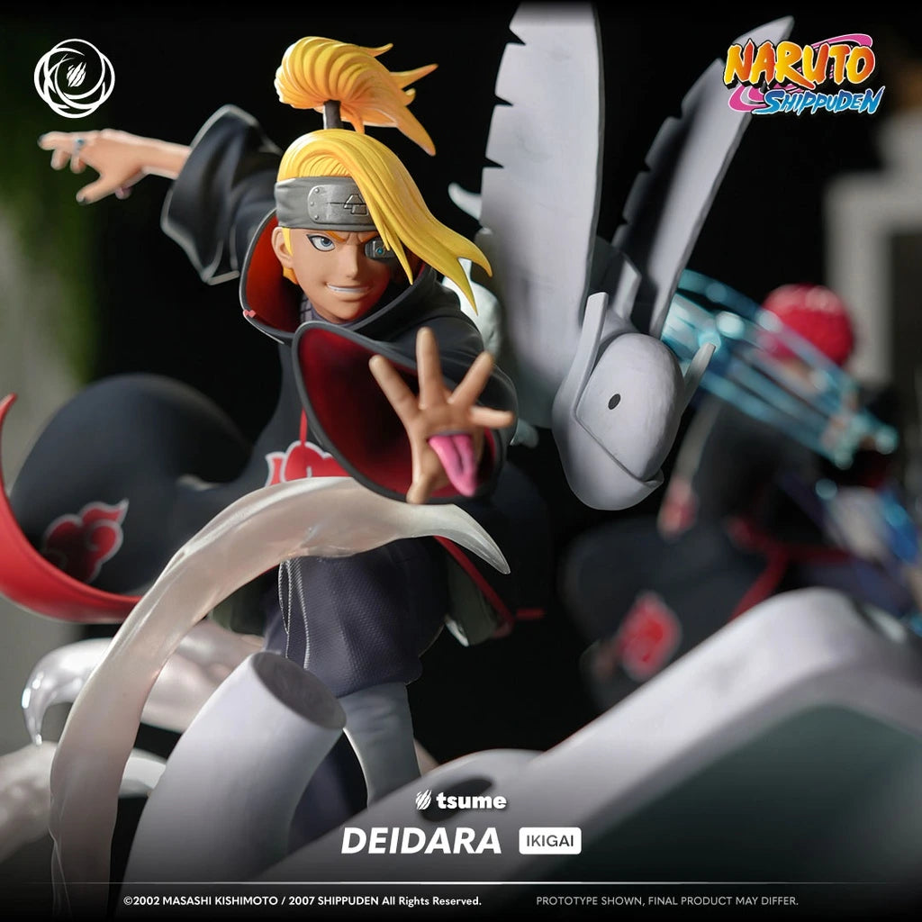 Preventa Resina Deidara Figura Naruto Tsume Art (Licencia) Estudio