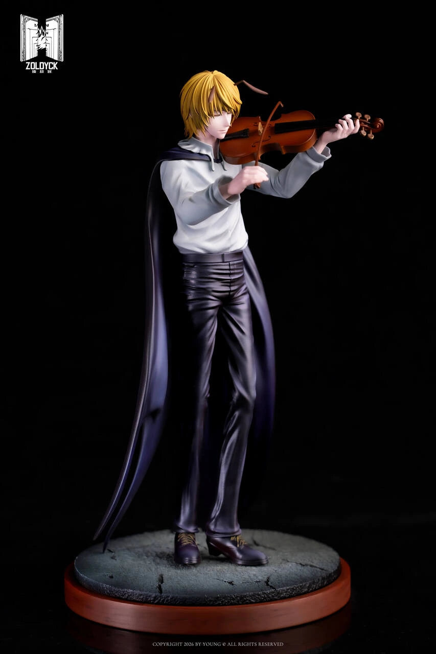 Preventa Resina Shaiapouf Figura Hunter x Hunter Zoldyck Estudio