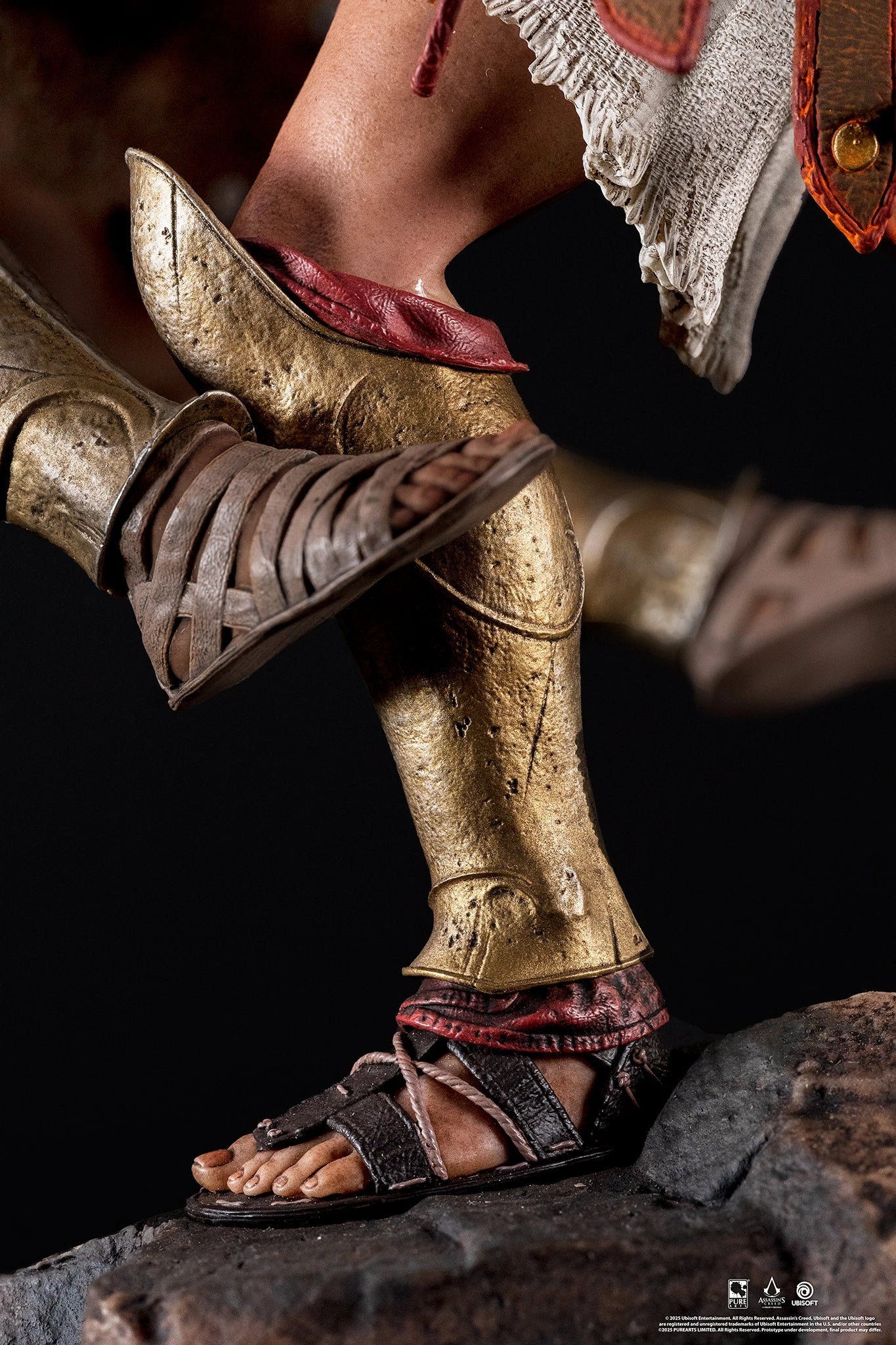 "Preventa Resina Alexios Figura Assassin's Creed Odyssey  Pure Arts (Licencia) Estudio"