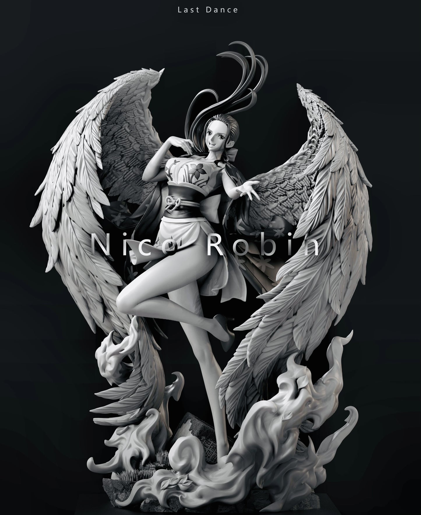 Preventa Resina Nico Robin Figura One Piece LX  Estudio