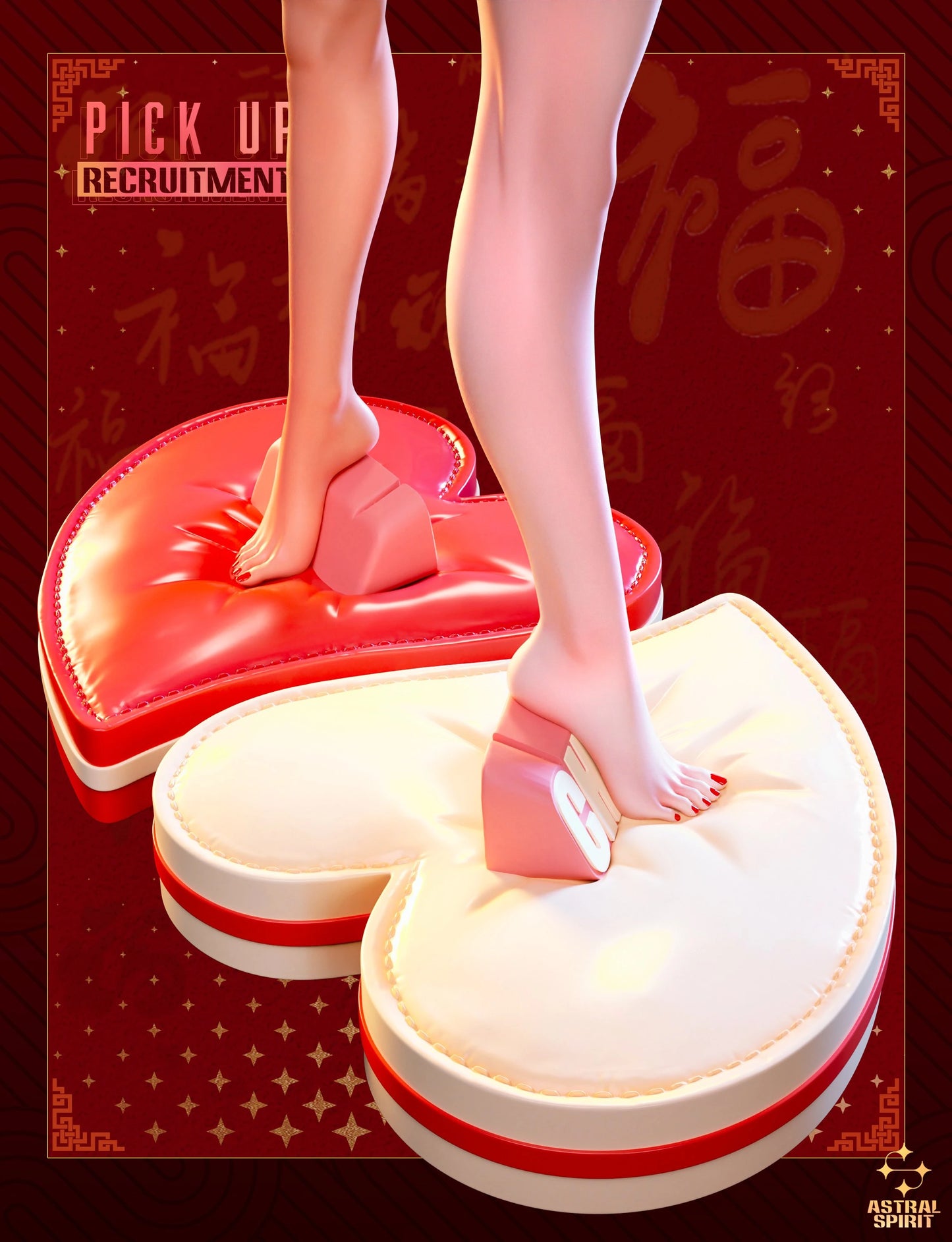 "Preventa Resina Clay & Bay Figura Goddess of Victory: Nikke  AstralSpirit Estudio"