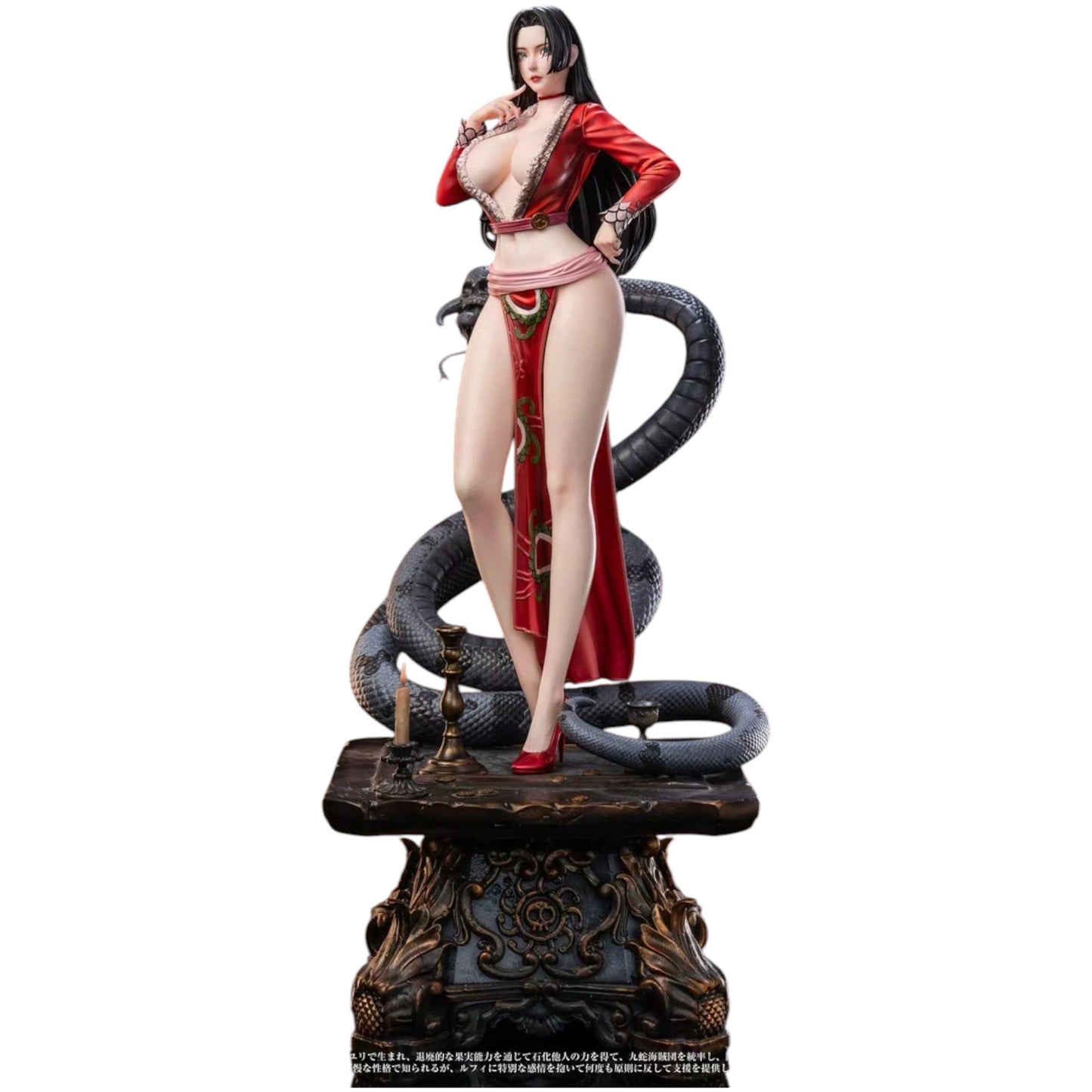 Preventa Resina Boa Hancock Figura One Piece MSN  Estudio