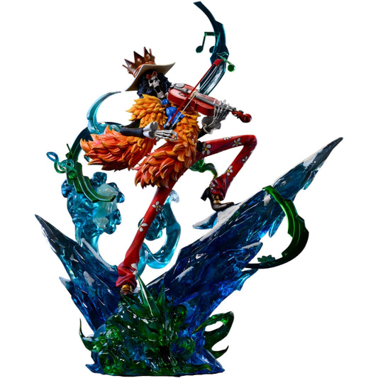 Preventa Resina Brook Figura One Piece WX  Estudio