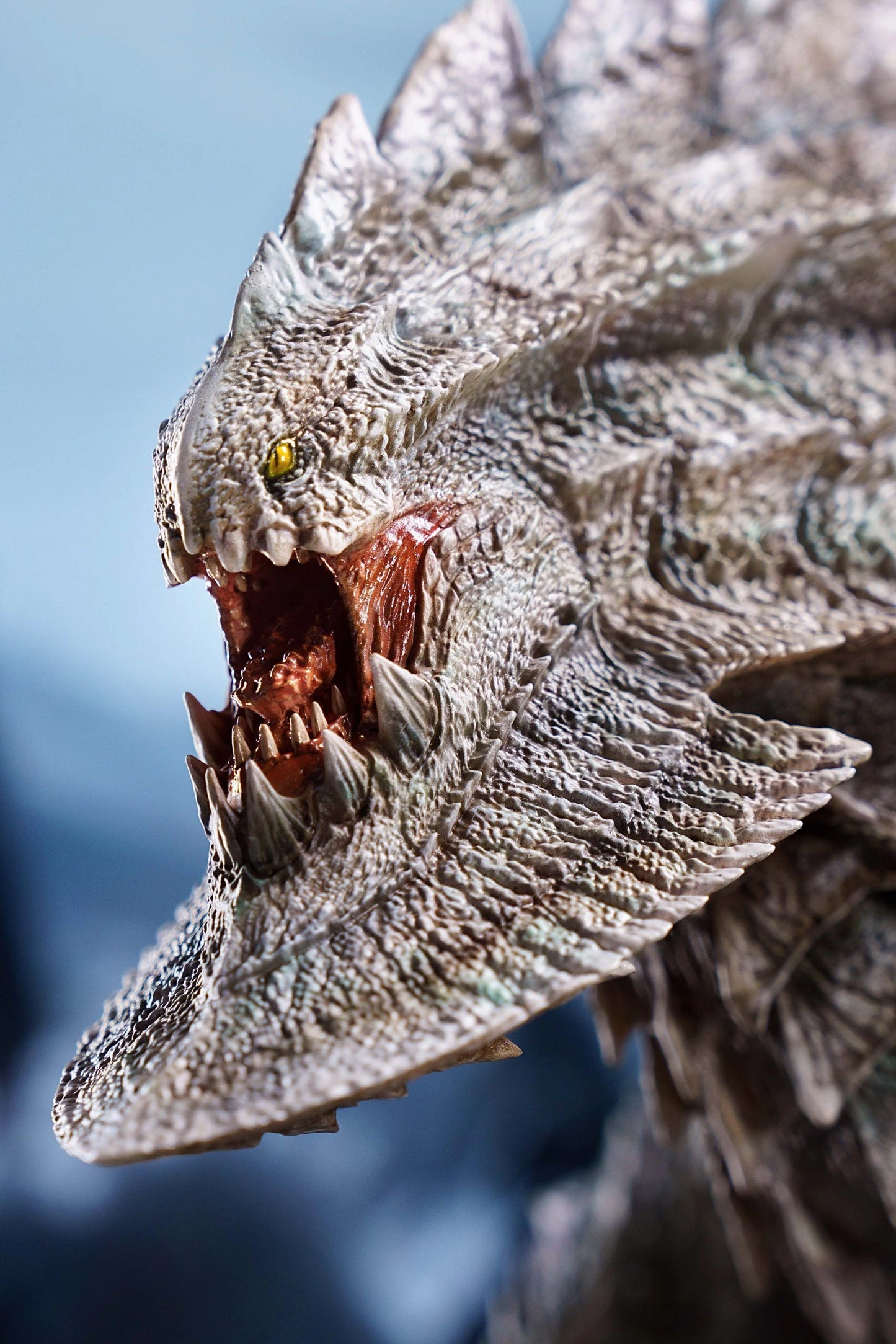 Preventa Resina Ukanlos Figura Monster Hunter Dragon Frontier Estudio