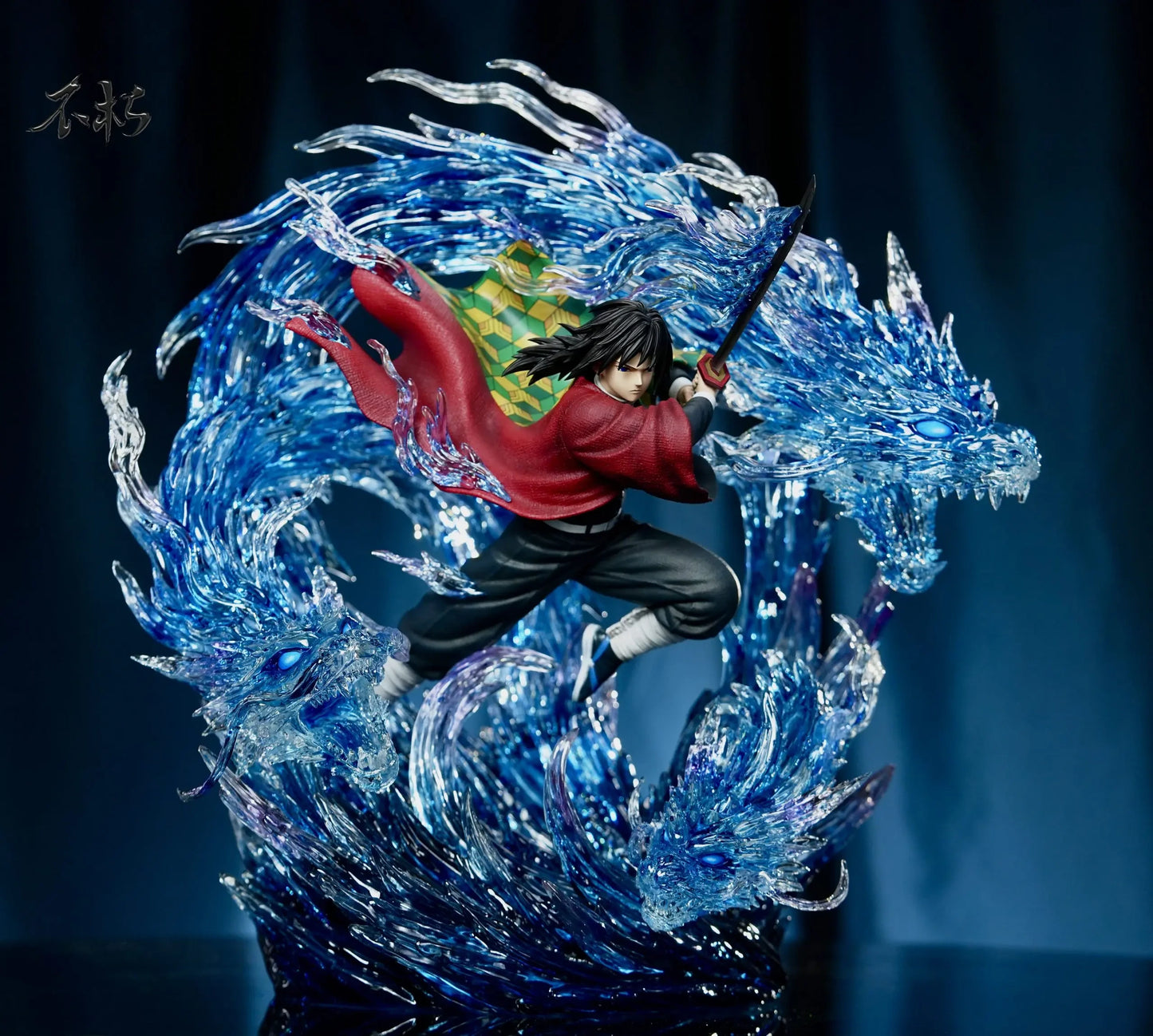 Preventa Resina Tomioka Giyuu Figura Demon Slayer Bu Xiu  Estudio